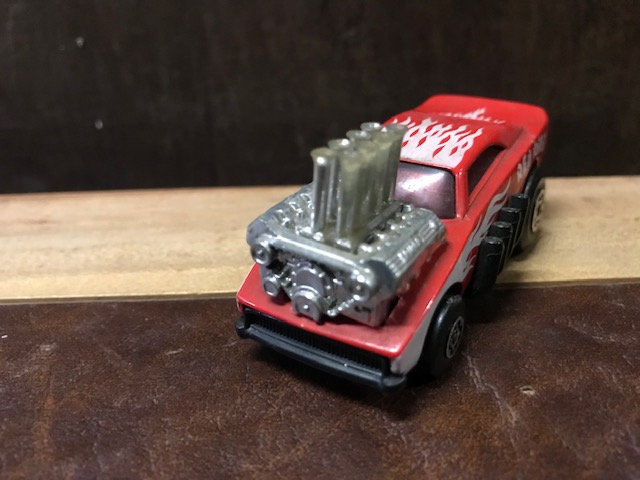 Matchbox Superfast Red Rider 1972