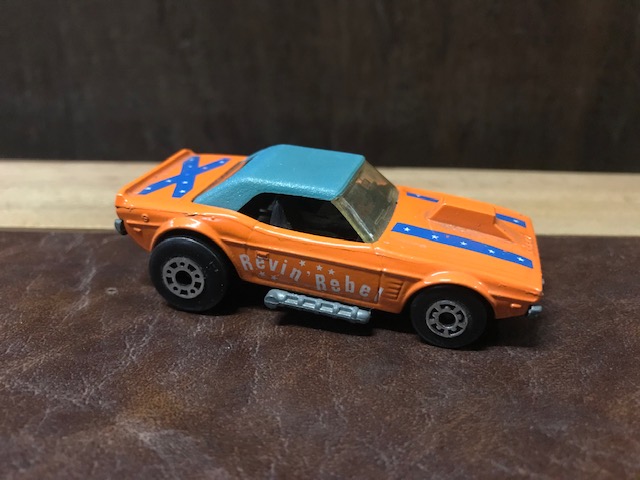 Matchbox Superfast Dodge Challenger 1975