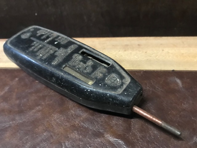 Vintage Voltage Tester Spannungsprüfer ZN1