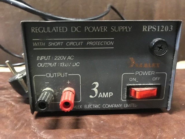 Regulated DC Power Supply RPS 1203