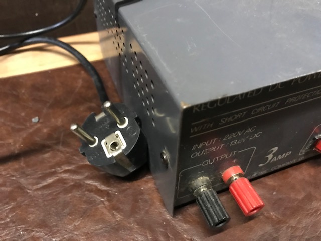 Regulated DC Power Supply RPS 1203