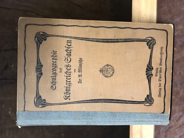 Schulgeographie des Königreiches Sachsen