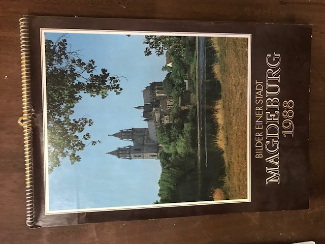 Kalender Bilder einer Stadt Magdeburg 1988