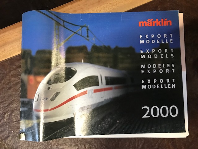 Märklin 2000 Broschüre