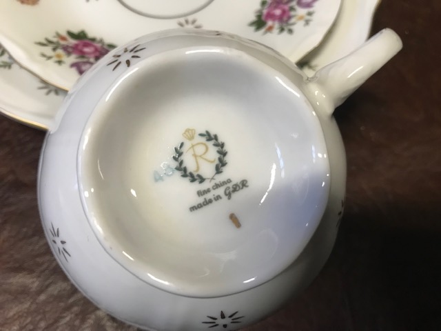 Reichenbach Fine China Sammeltasse