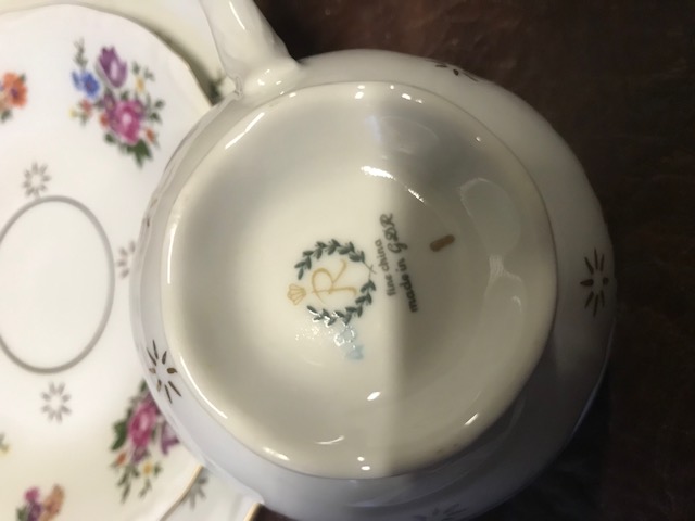 Reichenbach Fine China Sammeltasse