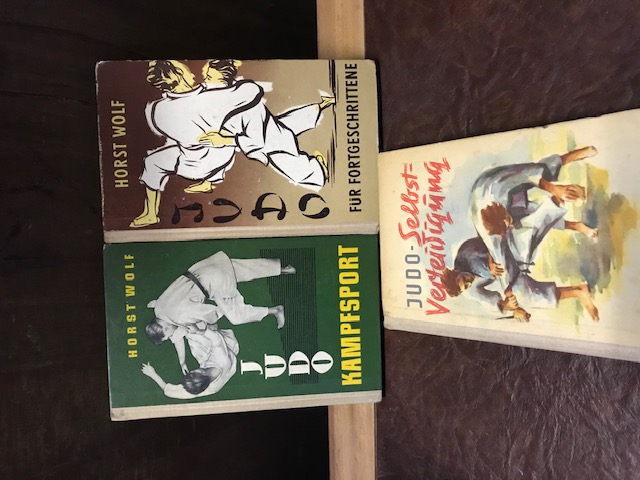 3 Bücher Judo, Horst Wolf