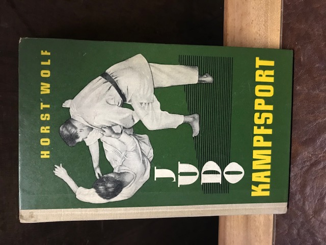 3 Bücher Judo, Horst Wolf