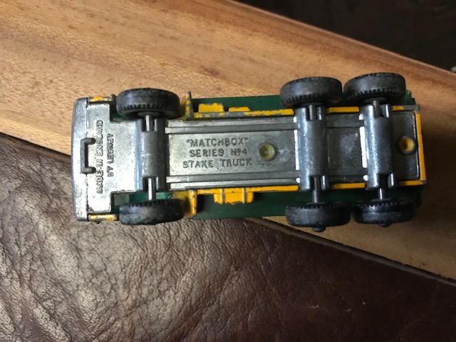 Matchbox No. 4 Stake Truck