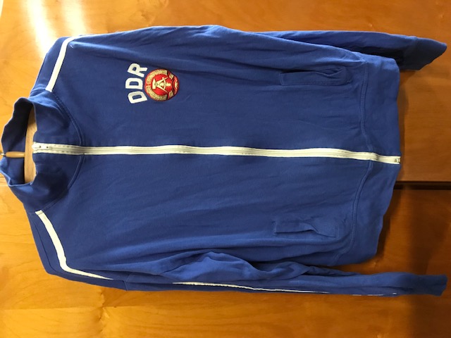  DDR Trainingsjacke Gr. L