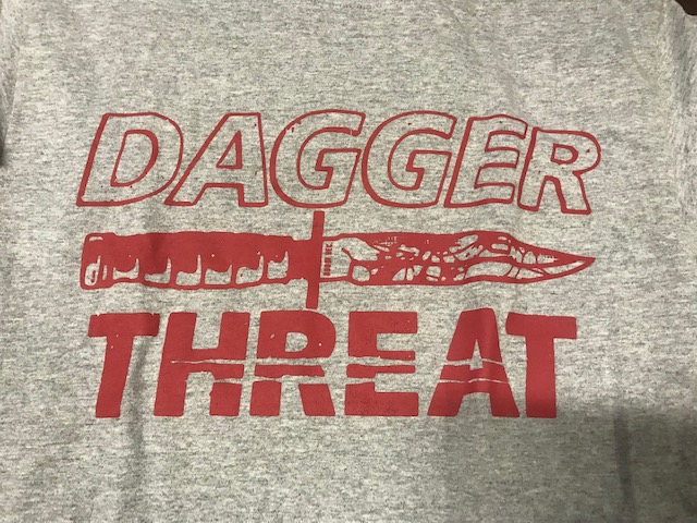 Dagger Threat T-Shirt Gr. S