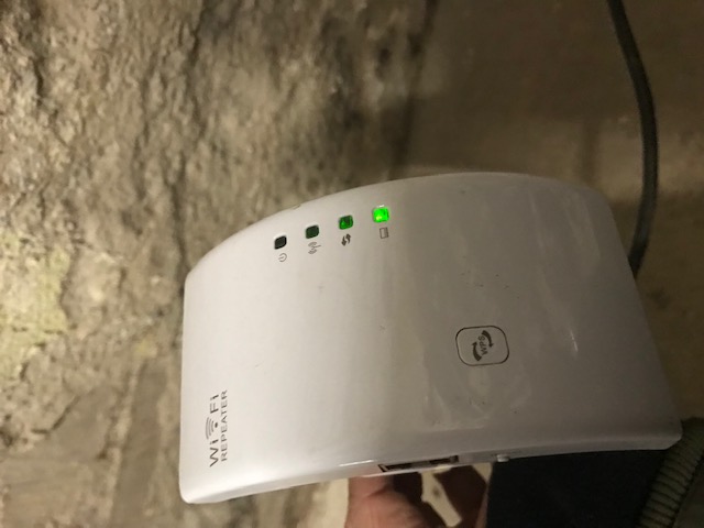 Wifi Repeater WS-WN518N2