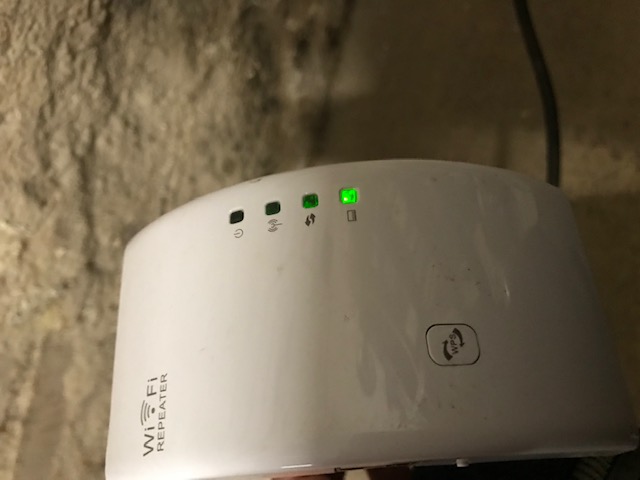 Wifi Repeater WS-WN518N2