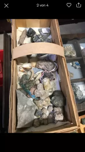 Konvolut Mineraliensammlung