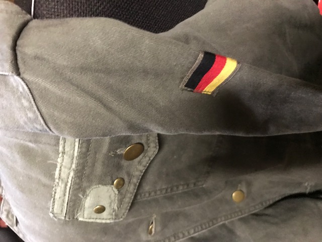 Baumwollmantel, Bundeswehr? Gr. M