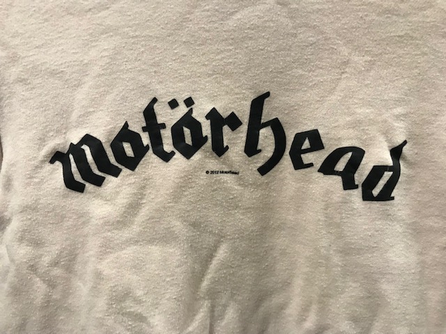 T-Shirt Motörhead Gr.140, rosa