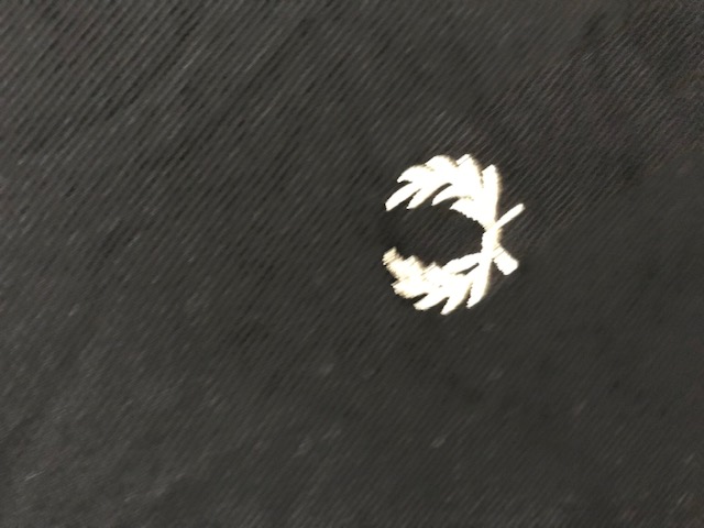 Fred Perry Polo Kleid lang Gr. 38