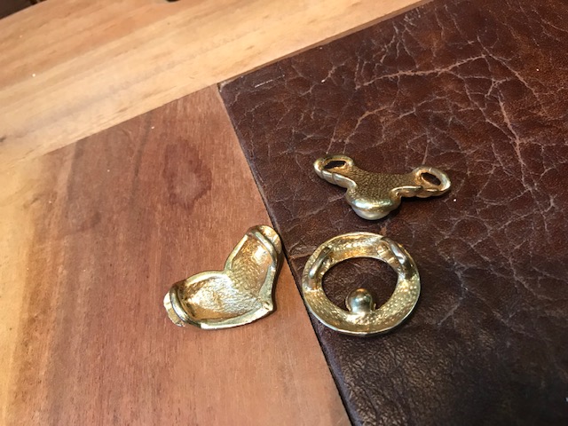 Vintage Kettenanhänger 3 Stück
