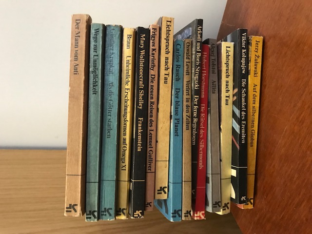 Konvolut SF Utopia 15 Bücher