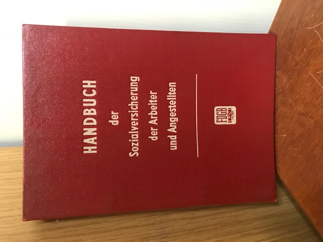 Handbuch der Sozialversicherung der Arbeiter und 